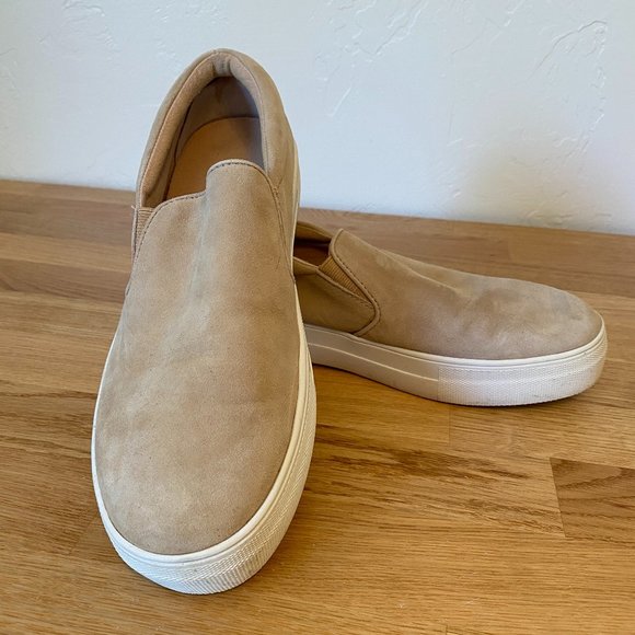 Steve Madden Gills Platform Tan Suede - Picture 2 of 12